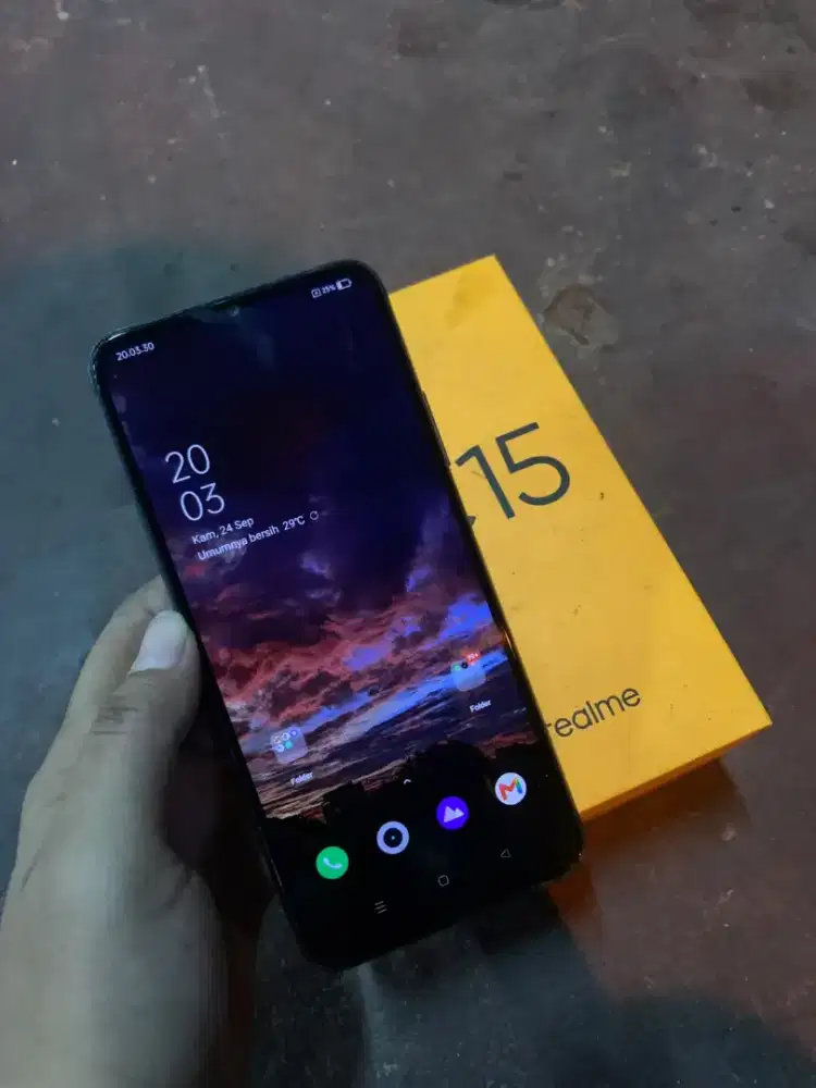 Realme c15 ram 4 64 lecet pemakaian aja