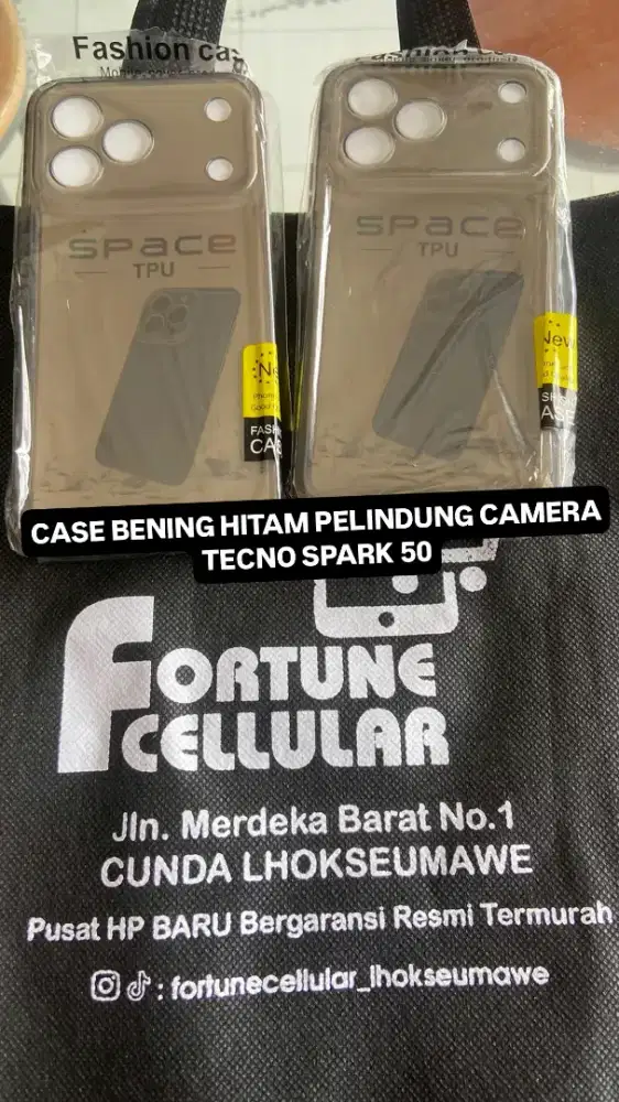 CASE BENING HITAM