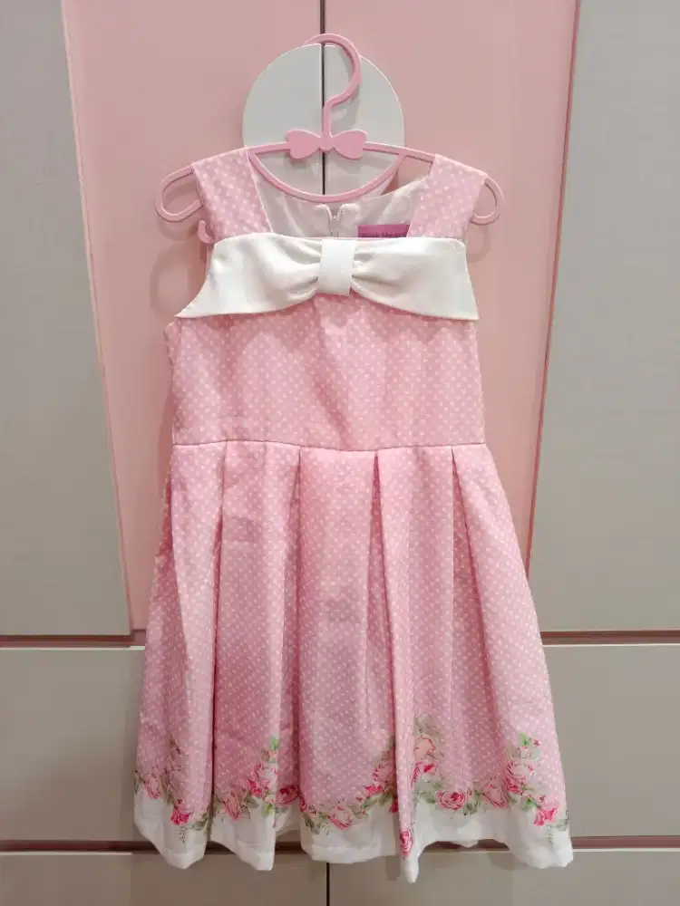 Soft pink dress kids