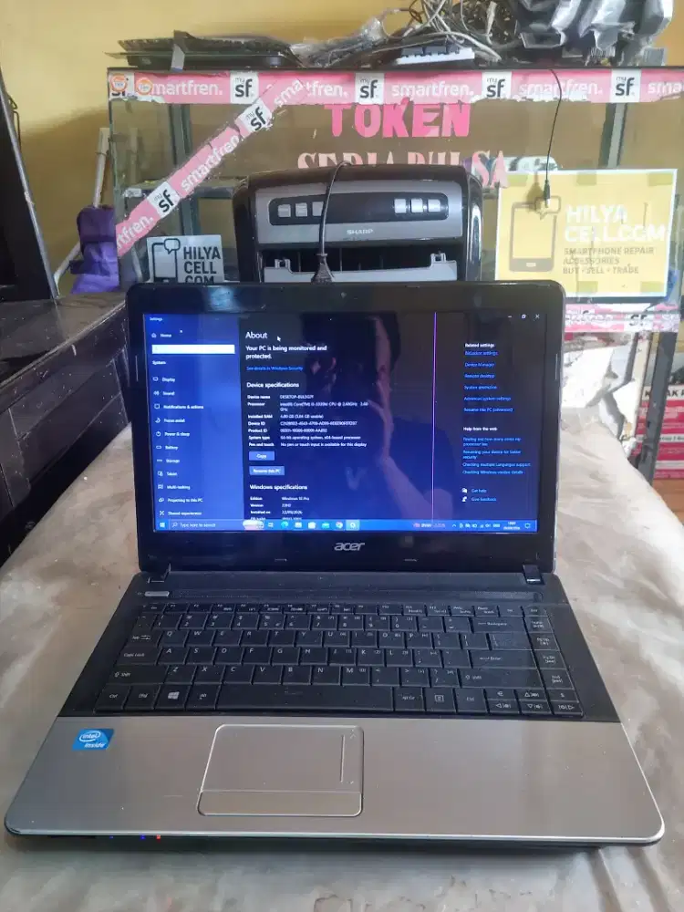 Laptop Acer E1-471 Core i5