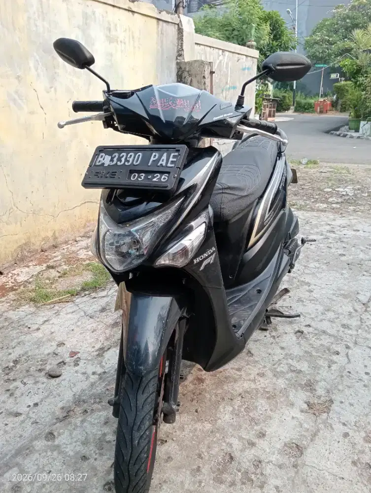 Honda beat pop 2015