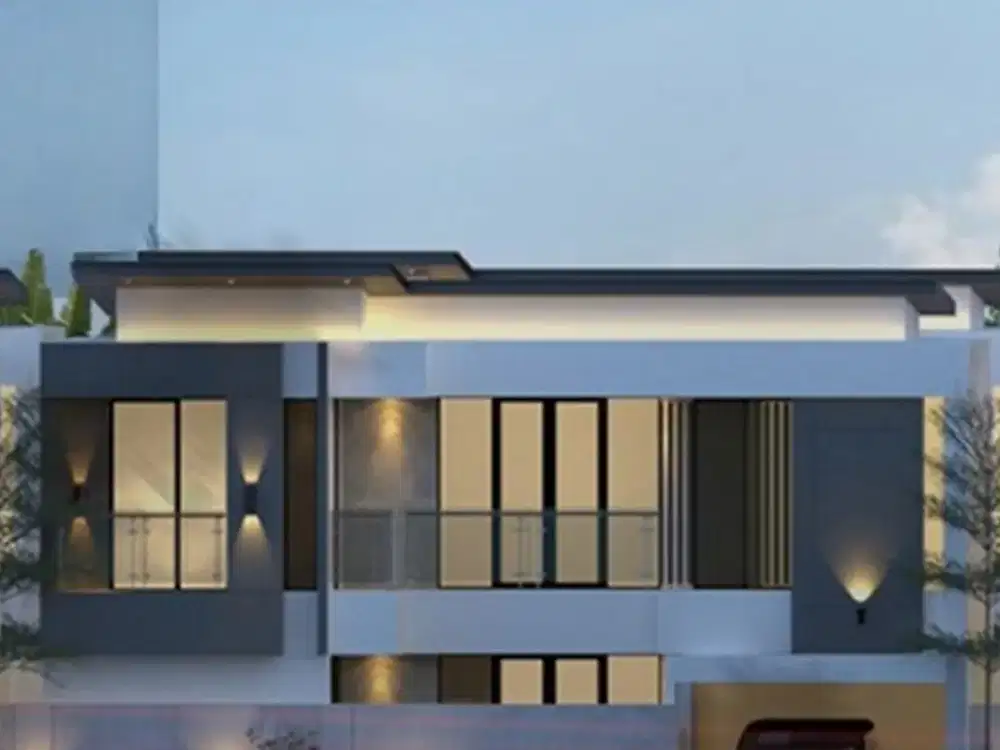 CASA LUMA MODERN TOWNHOUSE IN JIMBARAN FOR SALE