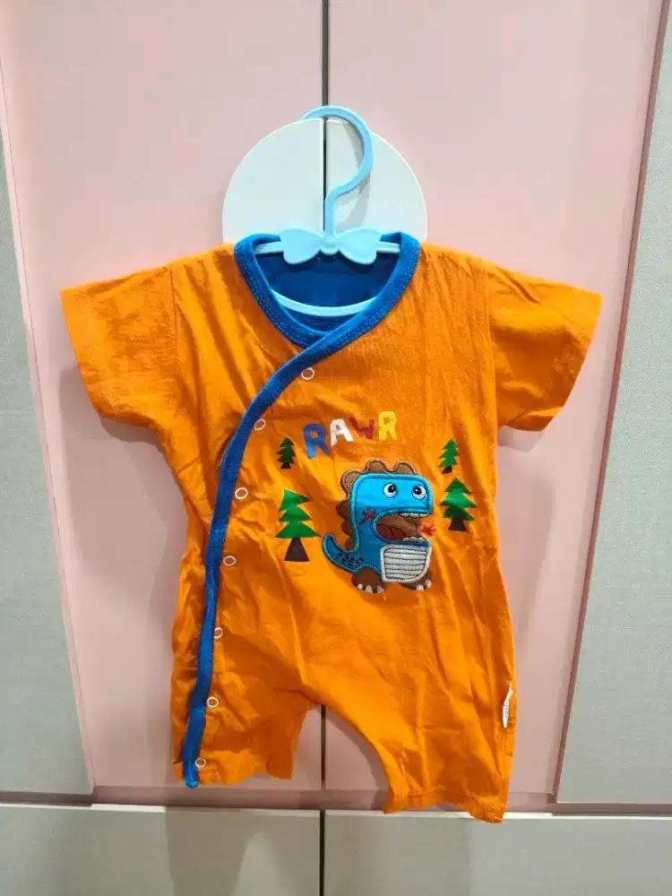 Jumpsuit baby dino