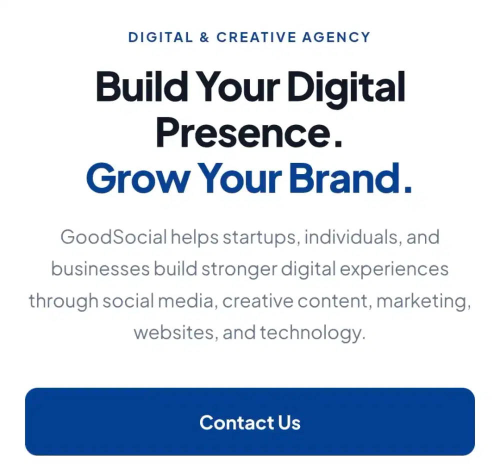 Website profesional - Fully Customized
