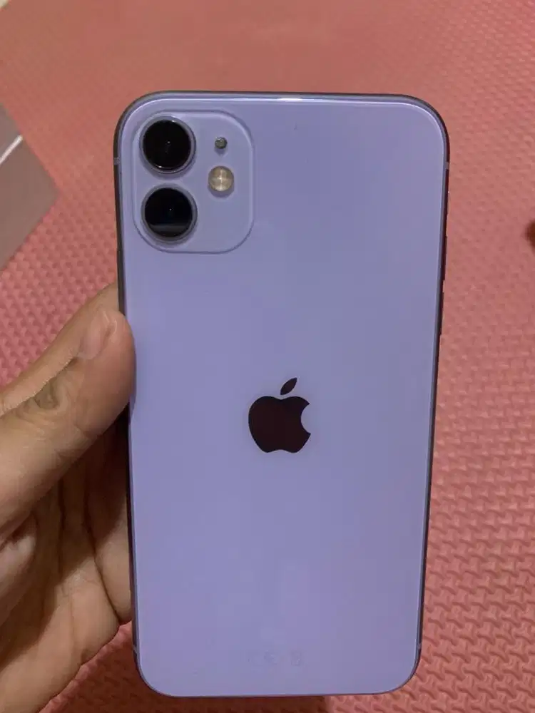 iphone 11 64gb purple ex ibox