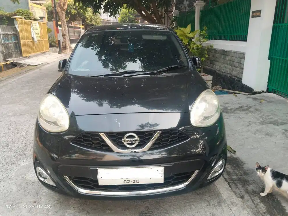 Jual Nissan March 1.5 Pemakaian Pribadi