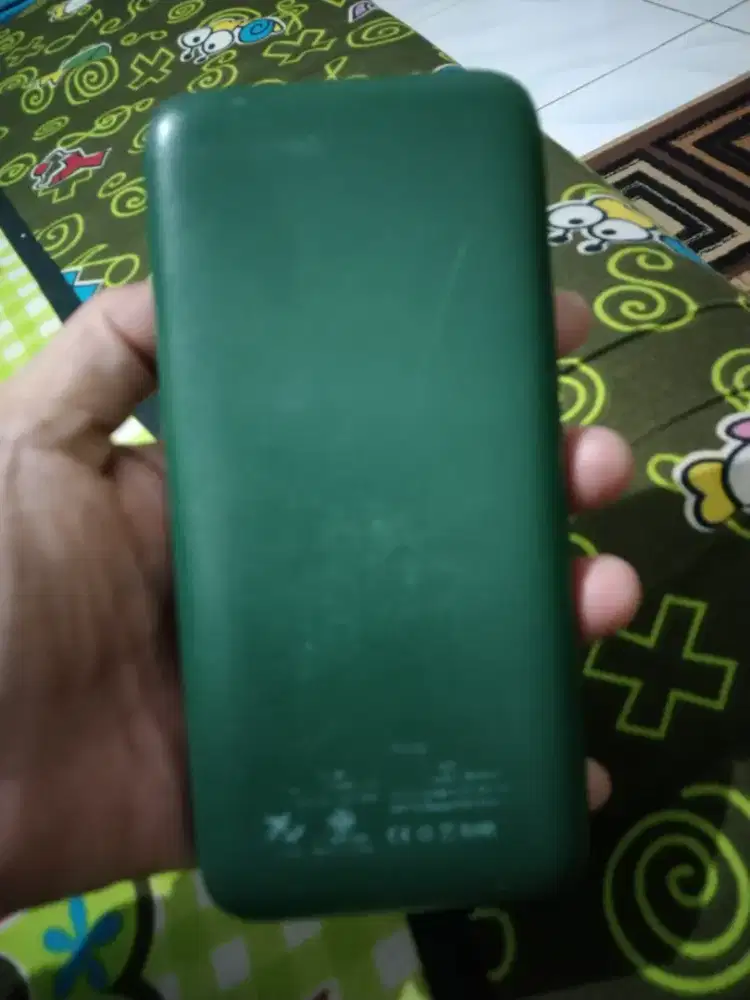 PowerBank ROBOT HIJAU