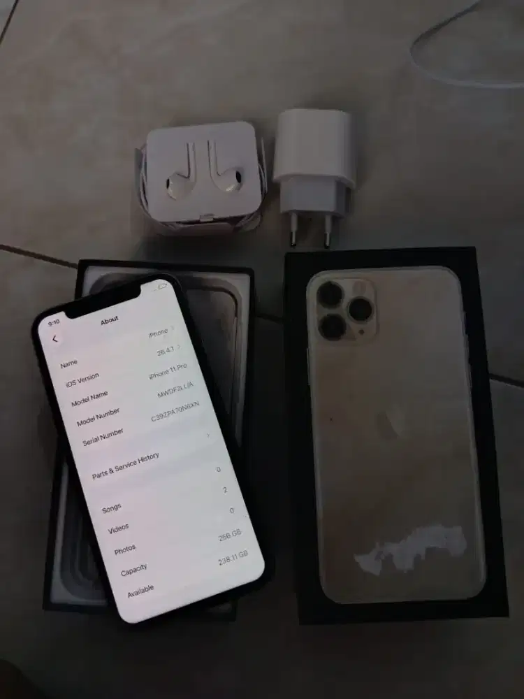 iPhone 11 Pro 256 GB Inter All Operator