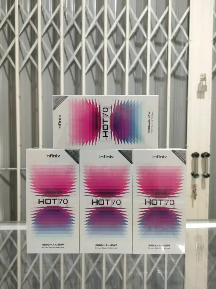 Infinix Hot 70 4+4/128GB New
