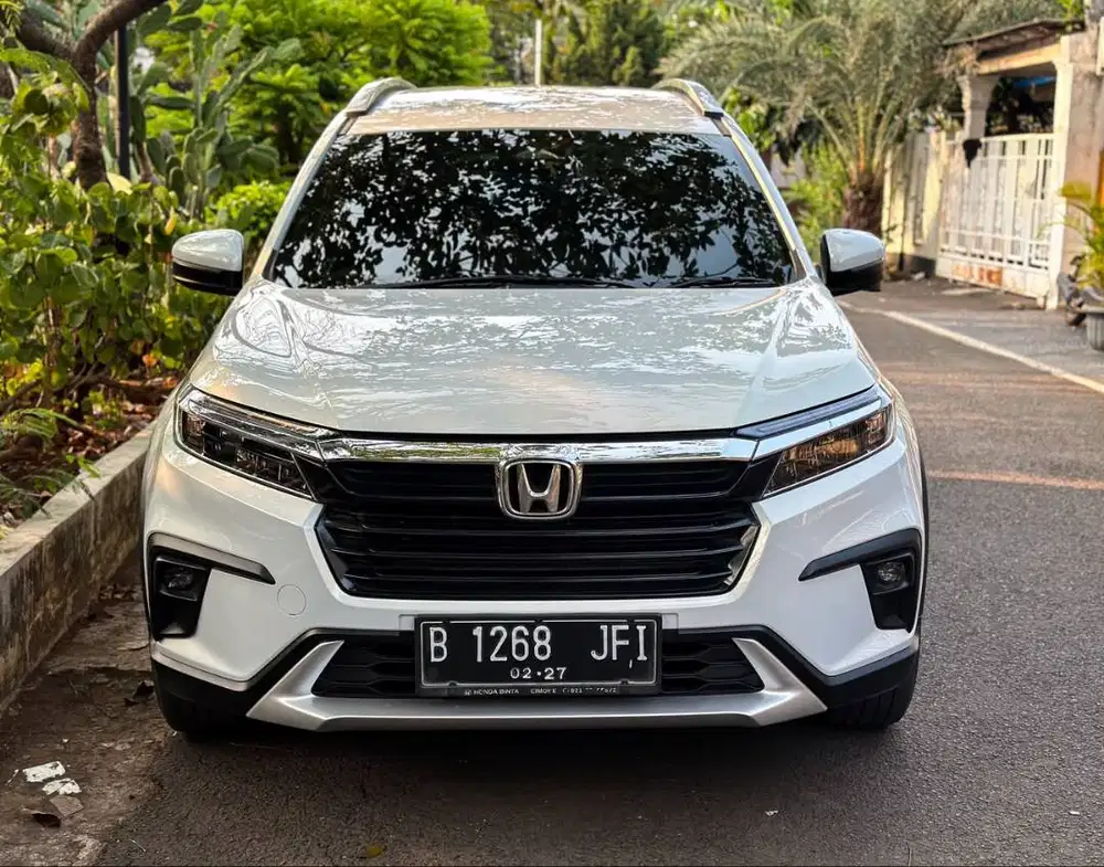 BRV Prestige Sensing Cvt 2022 Putih DP 20jt Cash Atau Kredit Terbaik!