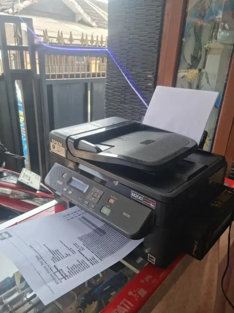 Printer Epson M200 Black Scan Copy