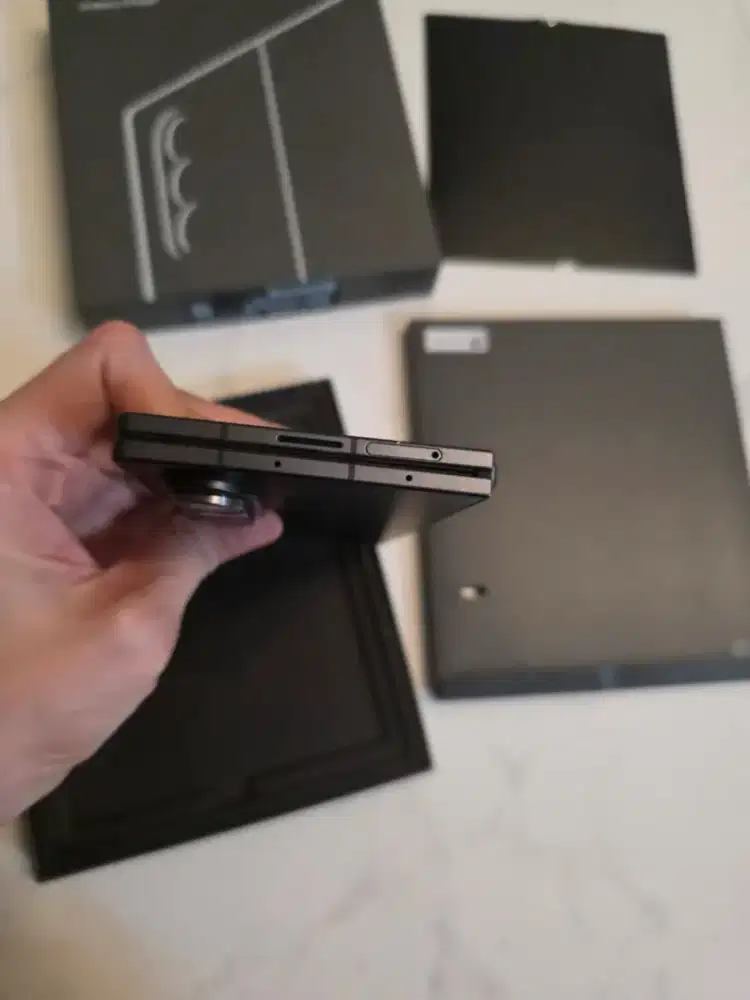 Samsung z fold 7 1tb SEIN lengkap original mulus