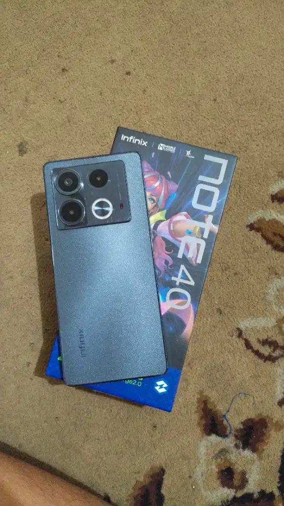 Jual hp infinix not 40 8+8 258
