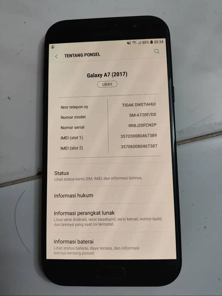 Samsung A7 2017