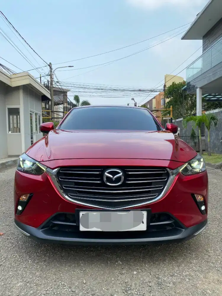[Antik, Modified, dan Low KM] Mazda CX-3 1.5 Sport A/T