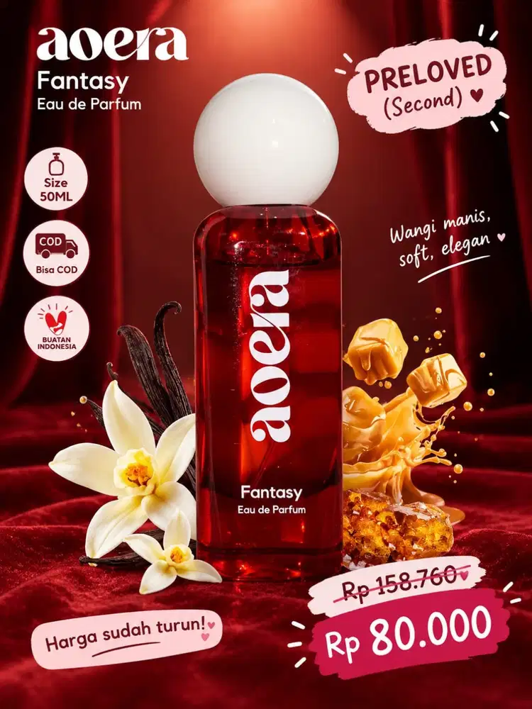 Di jual parfum murah meriah 100% asli beli di official