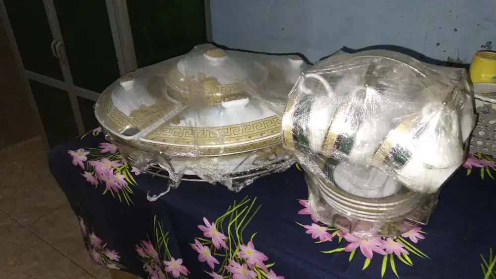 Jual cepat Dinner set