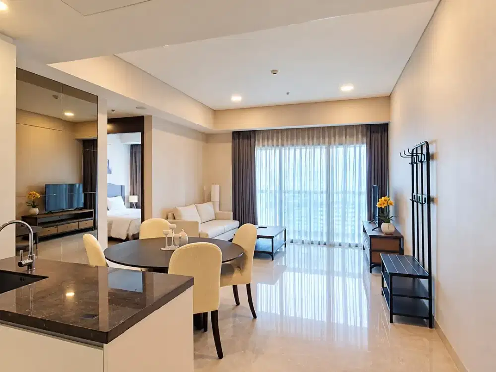 Dijual Apartemen Anandamaya , Tanah Abang