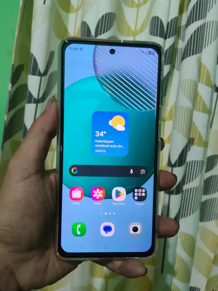 Samsung m54 8/256 fullset