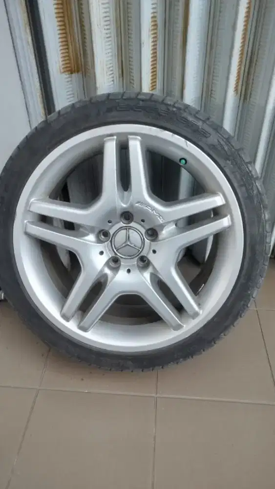 Velg AMG 18 plus ban