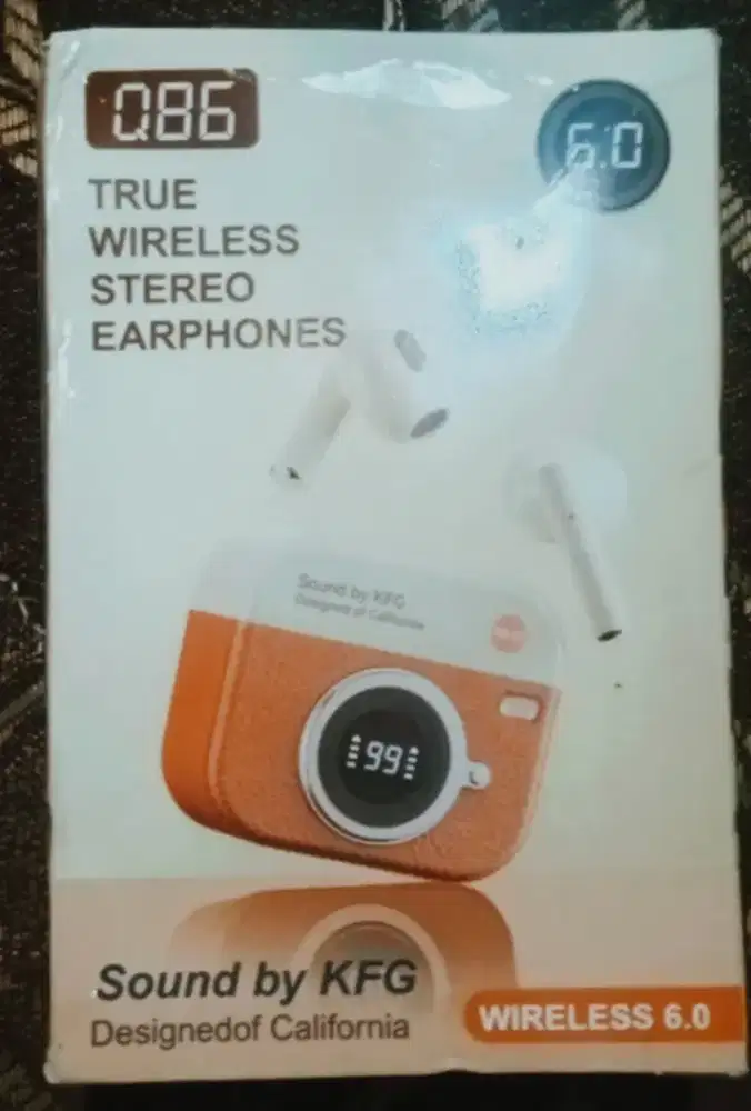 Headset bluetooth warna hitam