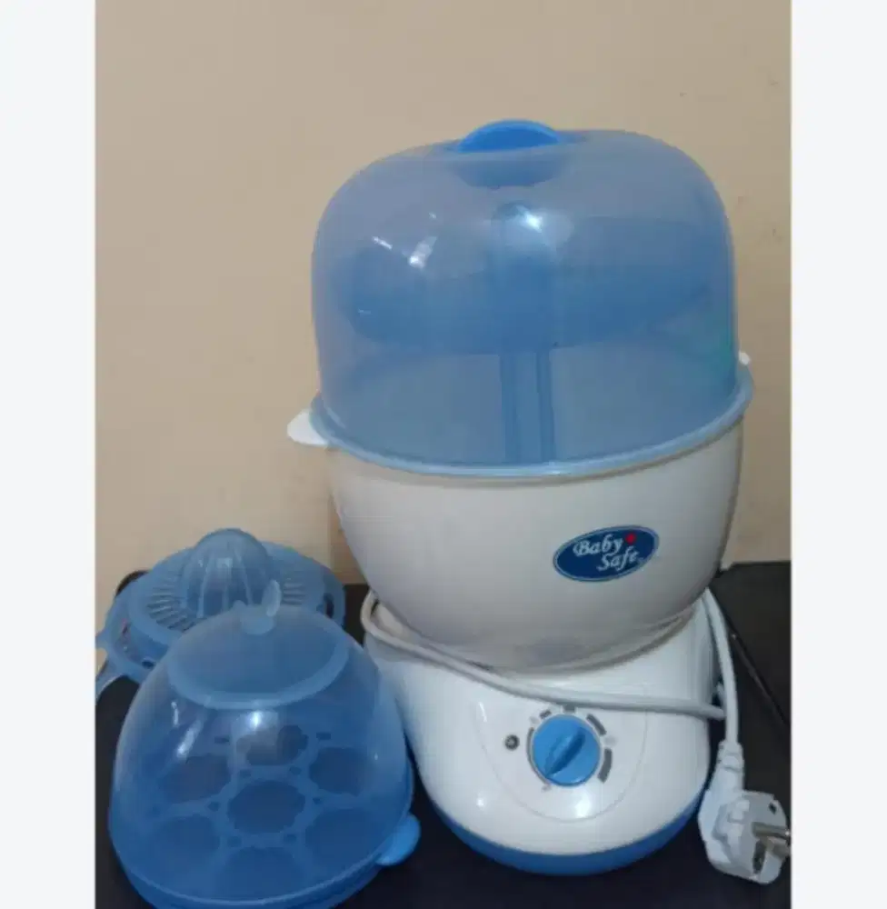 Babysafe Sterilizer botol bayi | penghangat susu bayi