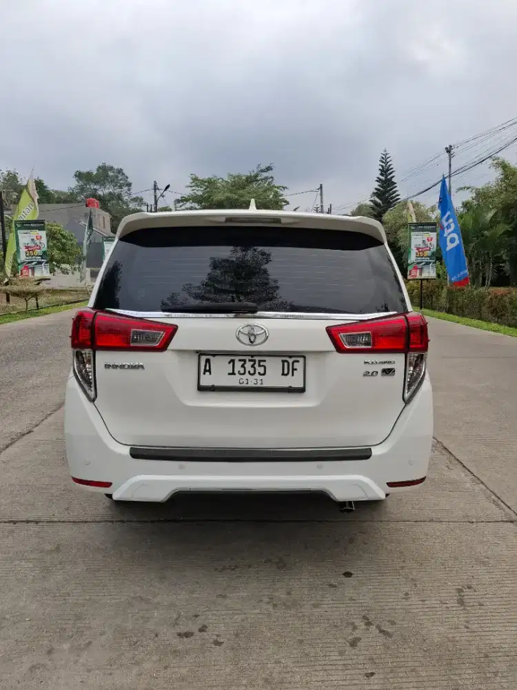 Innova v matic bensin 2016
