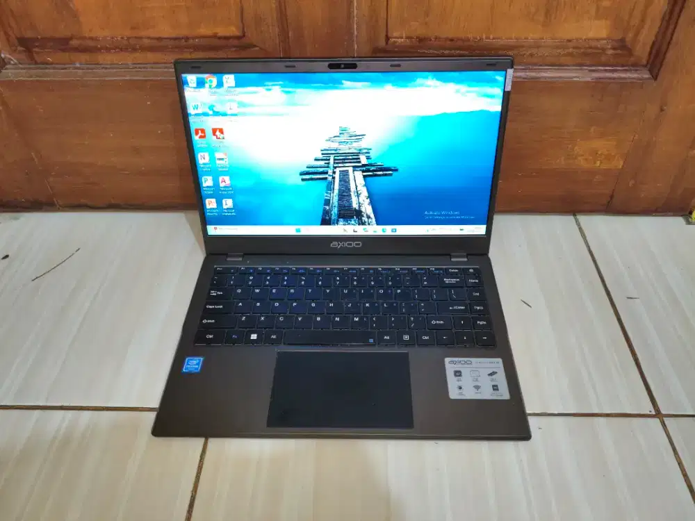 Laptop Axioo Slimbook Hype 10 Ram 8gb SSD 256gb intel celeron-N4020