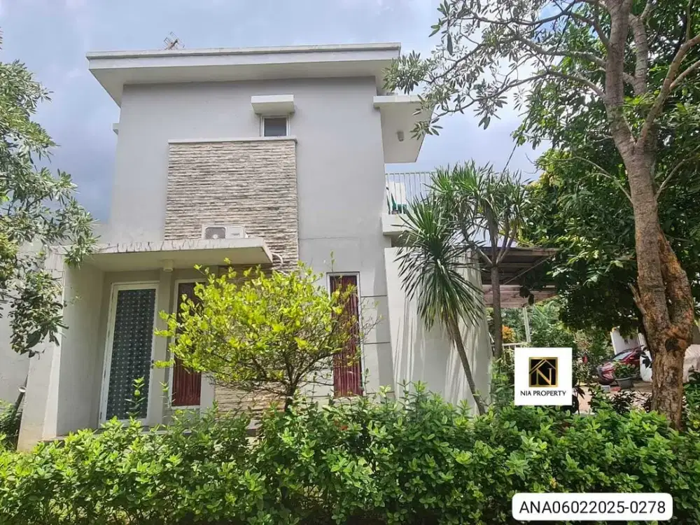 Rumah Furnish 2 Lantai Cibubur Country