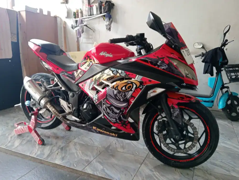 Ninja 250 Fi Dual Cylinder 2015 Pajak Hidup