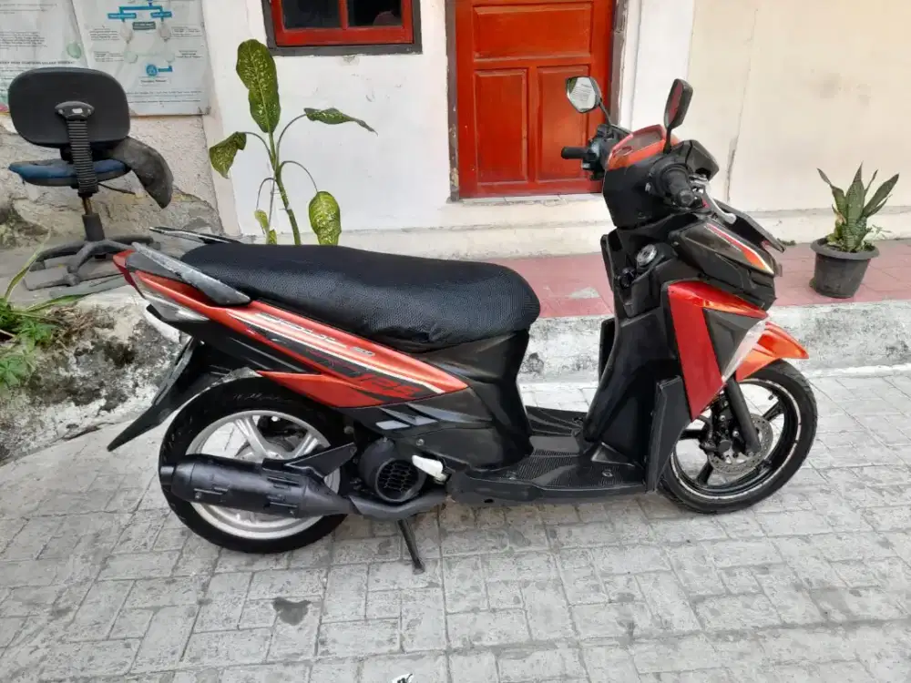 Soul GT 125 FI komplit warna proper