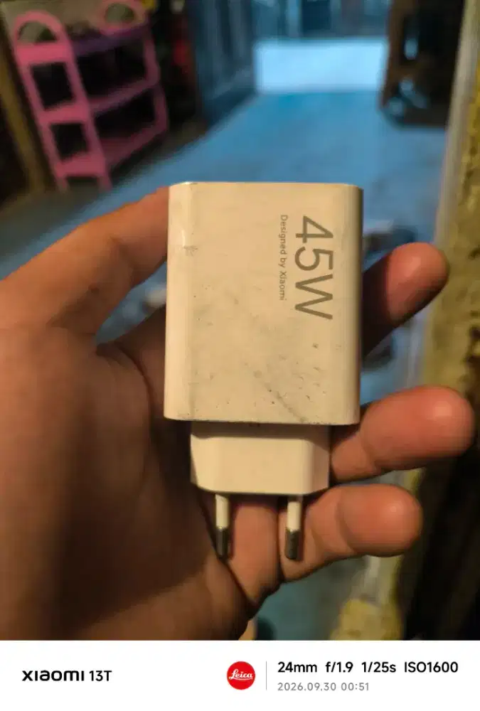 CHARGER XIAOMI 45W TURBO CHARGE ( 100% ORIGINAL ) COPOTAN