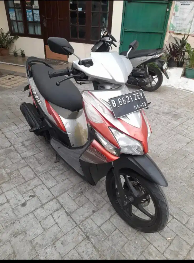 VARIO 110 TH.2012 PAJAK PANJANG