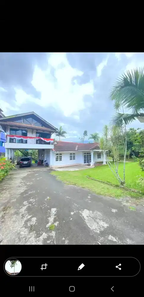 Villa Cisarua Di Jual