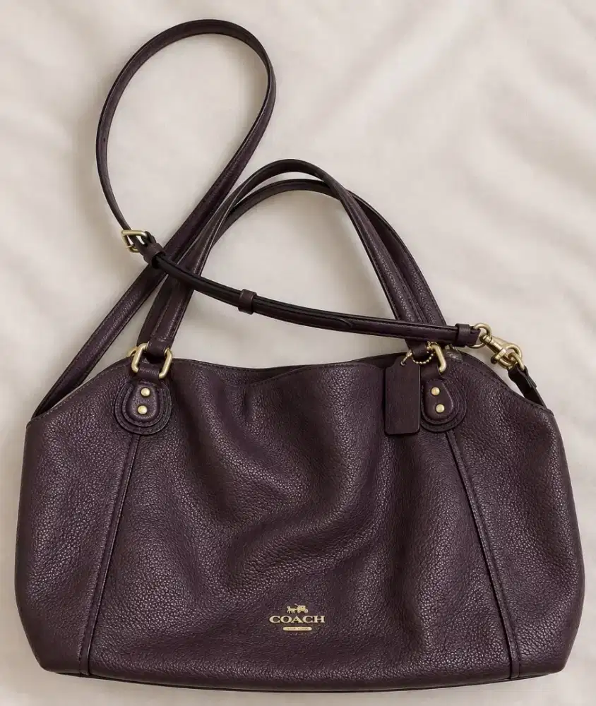 Like New Coach Ori Bag