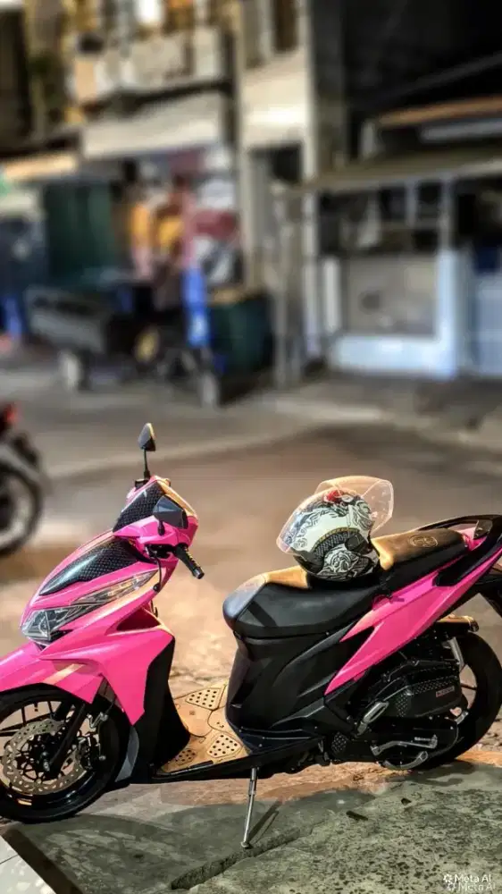 Honda Vario KZR 125 ISS