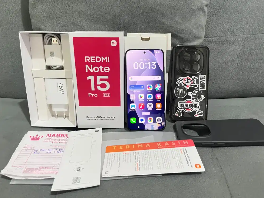 Redmi Not 15 pro 5g 8/256 Likenew