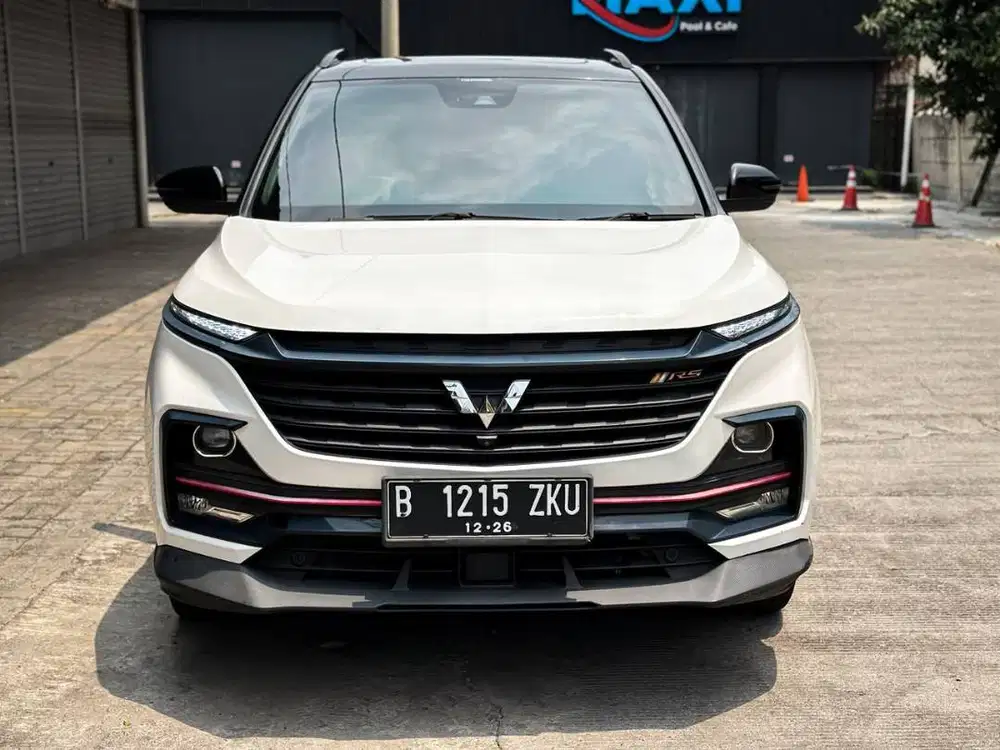 Almaz RS PRO Cvt 2021 Putih 7 Seater DP 15jt Unit Terbaik SeOLX!