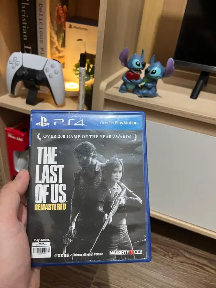 Kaset / BD PS 4 mulus lancar jaya