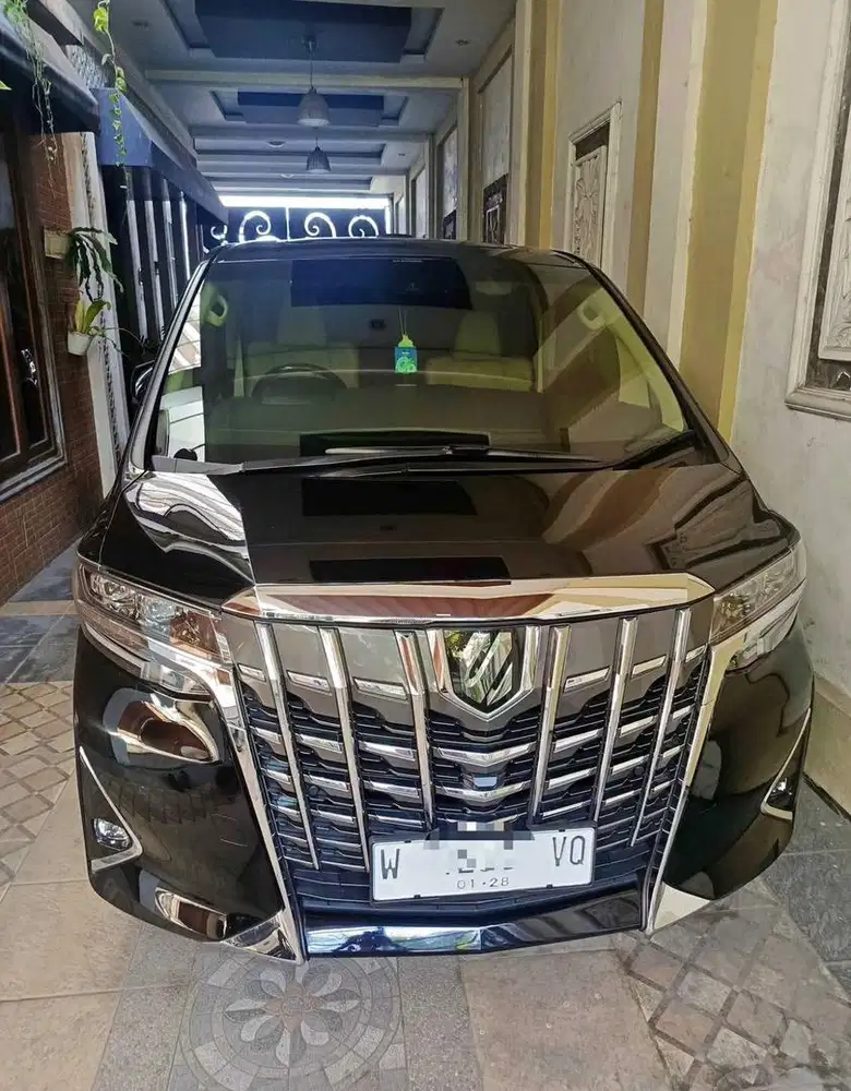 KM 15rb toyota alphard 2018 G atpm