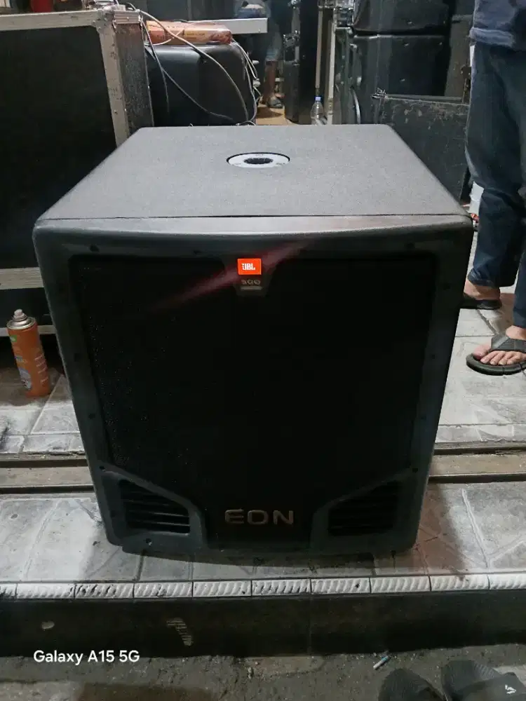 Subwoofer JBL 518