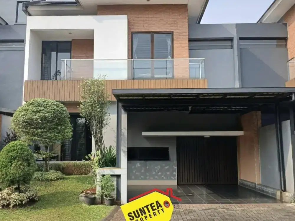 Hot! Rumah 2 Lantai Nyaman LB 192m² 6 KT Discovery Bintaro Sektor 9 Tangerang Selatan Masih Bisa Nego!
