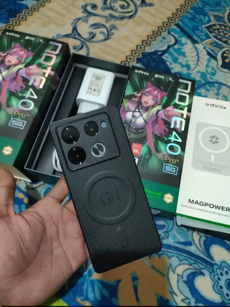 Jual hp infinix note 40 pro 5g 8+8/256 gb