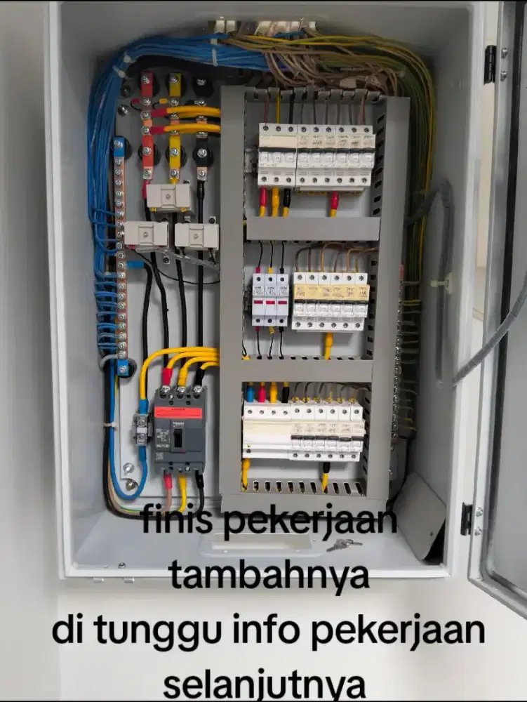 Tukang listrik panggilan