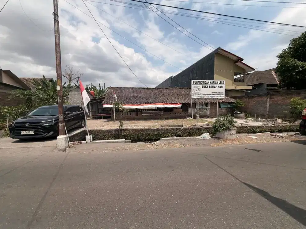 2 menit Kampus UAD 4 Tanah Strategis Siap Bangun