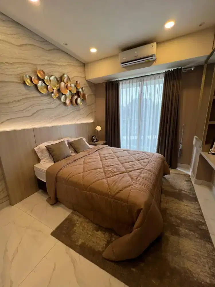 1bedroom cicil 6 jutaan tanpa dp Trans Icon