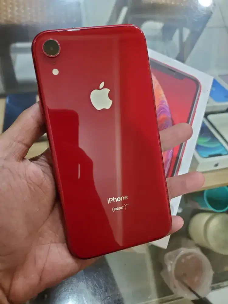 Iphone Xr 64gb merah
