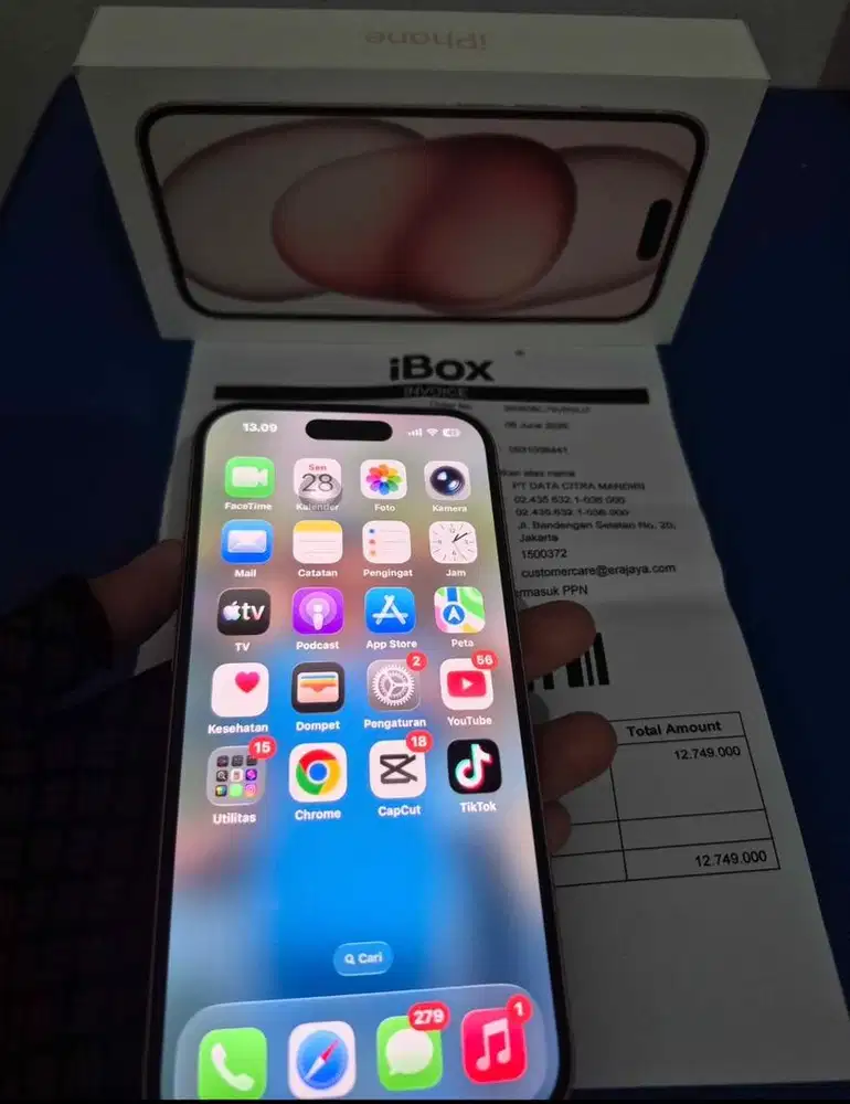 Iphone 15 128gb ibox