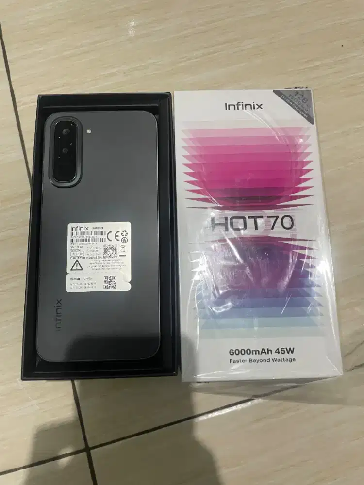 Infinix Hot70 ram 8/128 mulus kayak baru