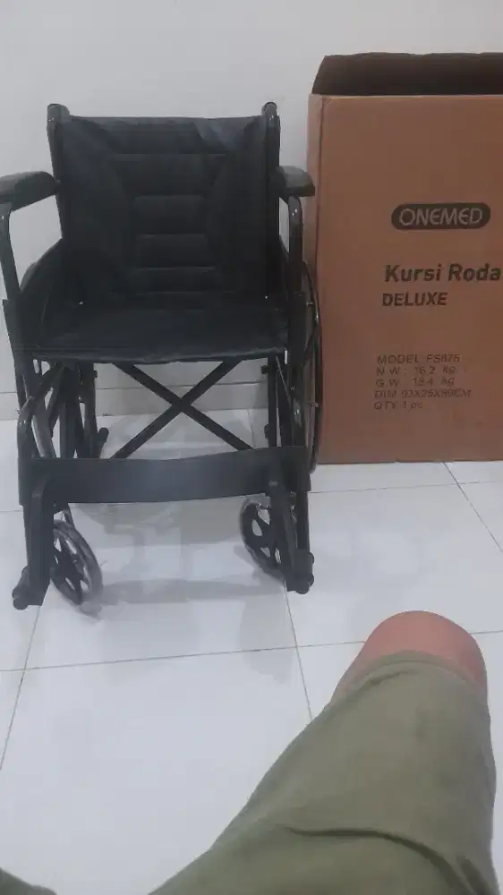Kursi roda standard onemed racing